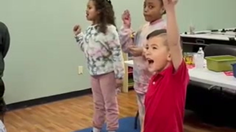 Singing a Joyful noise